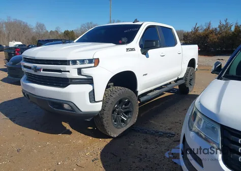 2020 Chevrolet Silverado 1500 4Wd Short Bed Rst из США, поврежденный, VIN 1GCUYEED6LZ166607